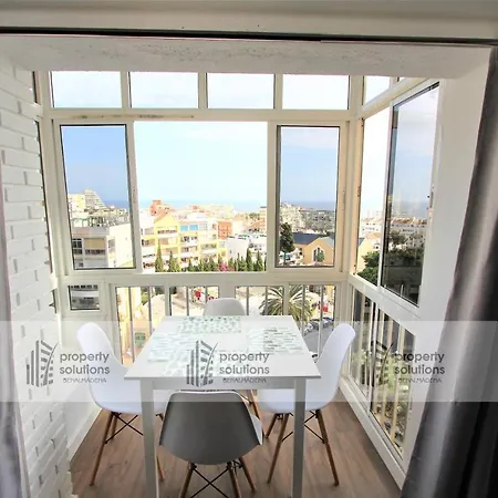 712 Iris Apartamentos - Vista Al Mar - A 10 Min De La Playa Caminando Y 5 Min Del Centro Benalmádena Exterior photo